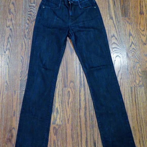 Earnest Sewn Pure Indigo Dark Rinse Zazo Jeans - Picture 3 of 7